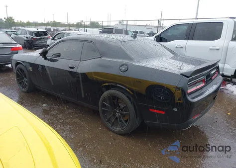 2021 Dodge Challenger R/T Scat Pack from USA, damaged, VIN 2C3CDZFJ1MH646336
